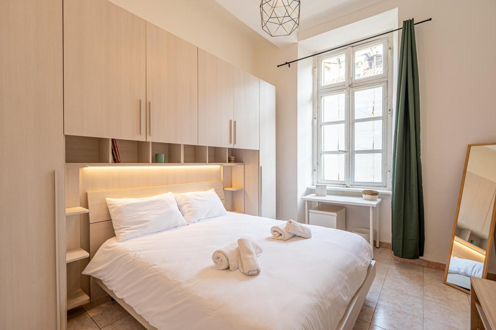 Appartamento La Casa Di Levi, In Centro A Torino Esterno foto