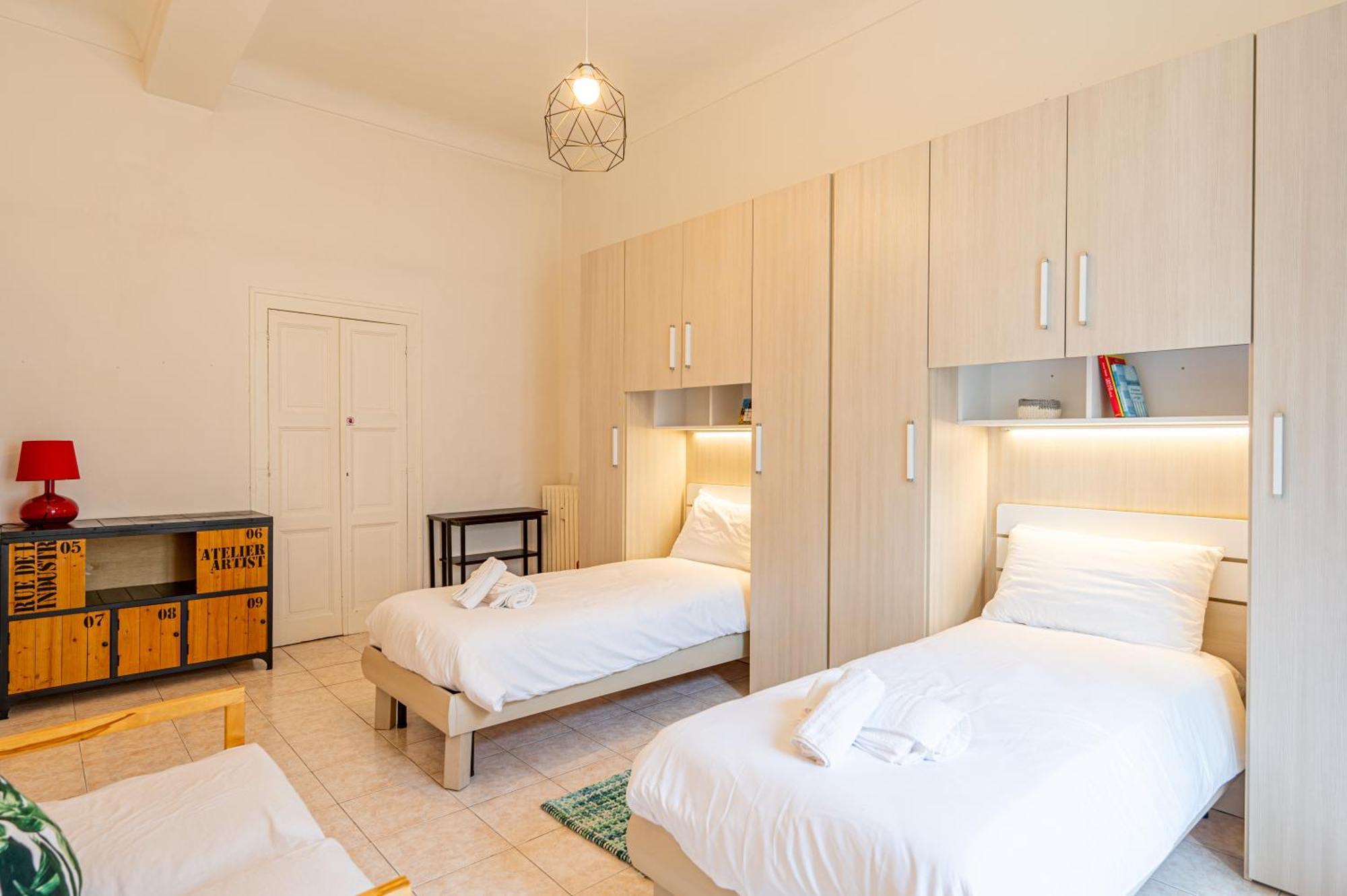 Appartamento La Casa Di Levi, In Centro A Torino Esterno foto