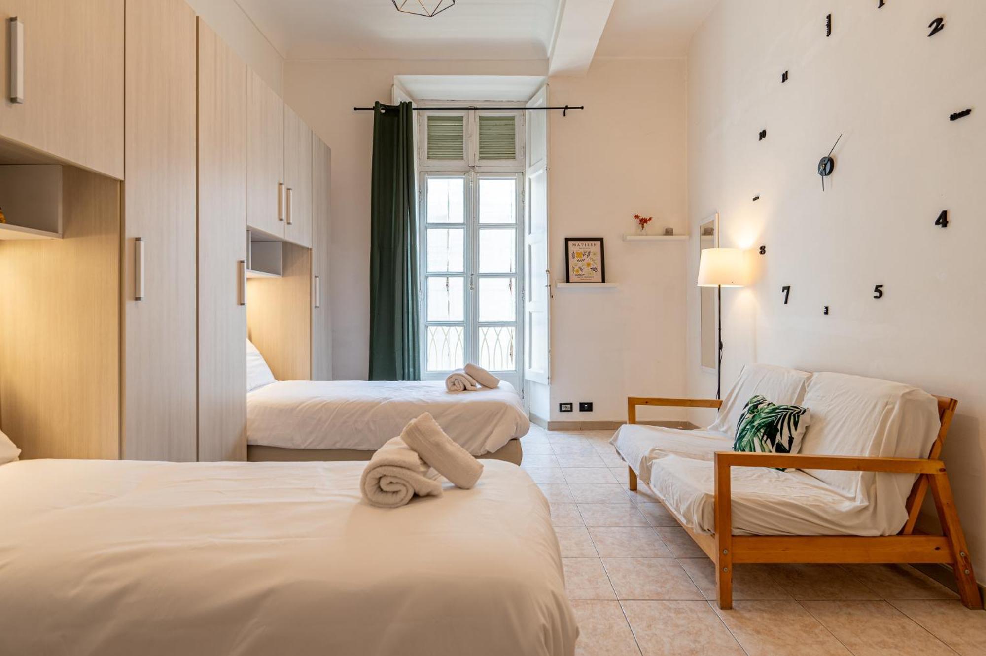 Appartamento La Casa Di Levi, In Centro A Torino Esterno foto