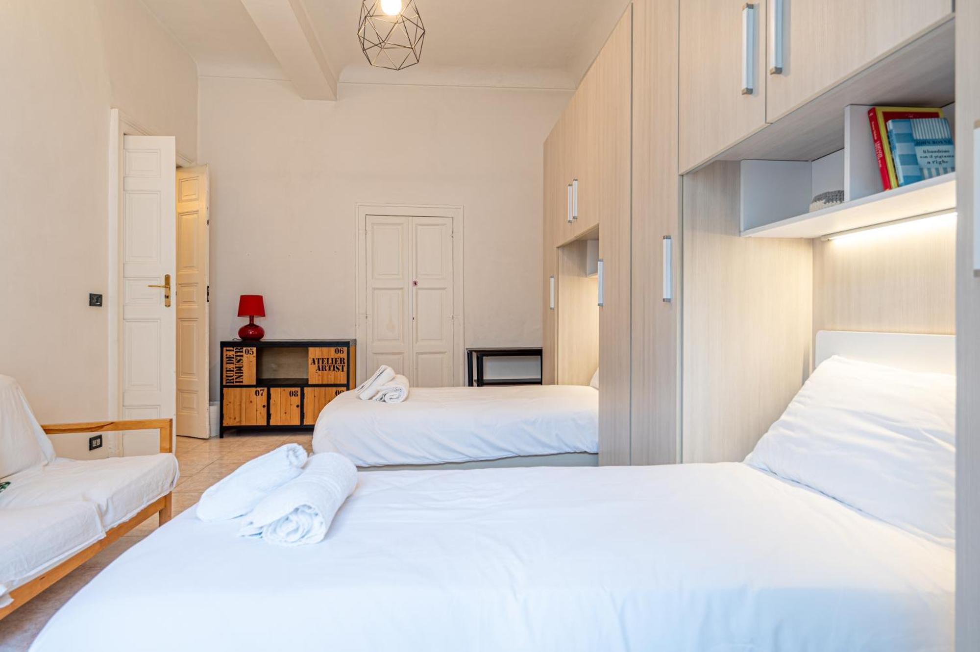 Appartamento La Casa Di Levi, In Centro A Torino Esterno foto