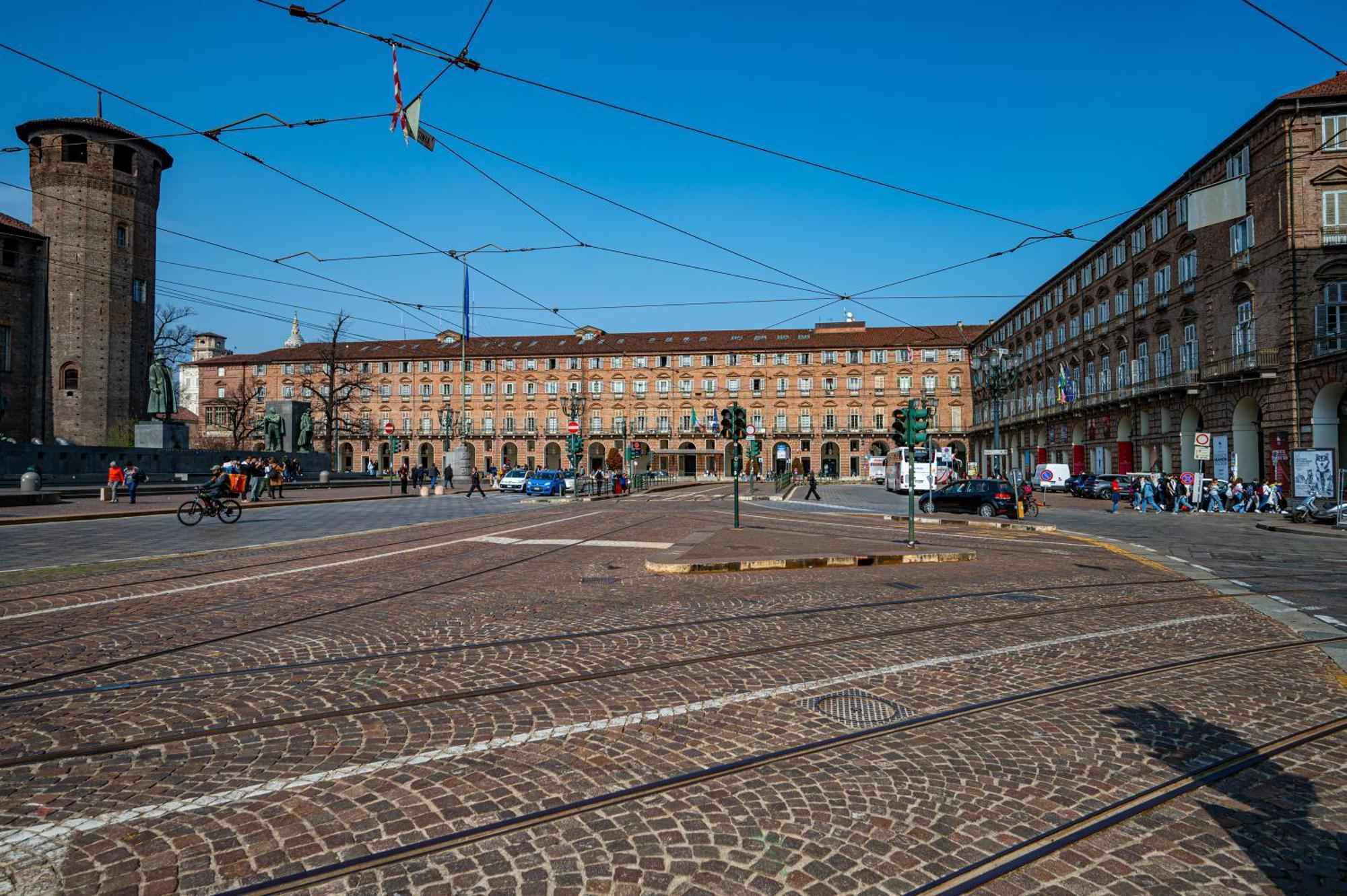 Appartamento La Casa Di Levi, In Centro A Torino Esterno foto