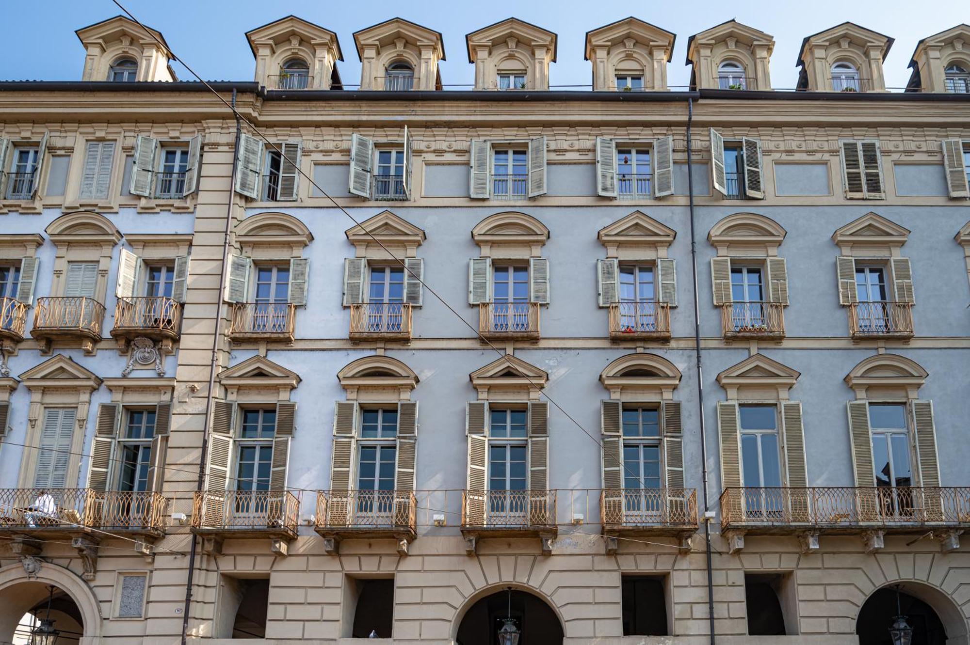 Appartamento La Casa Di Levi, In Centro A Torino Esterno foto