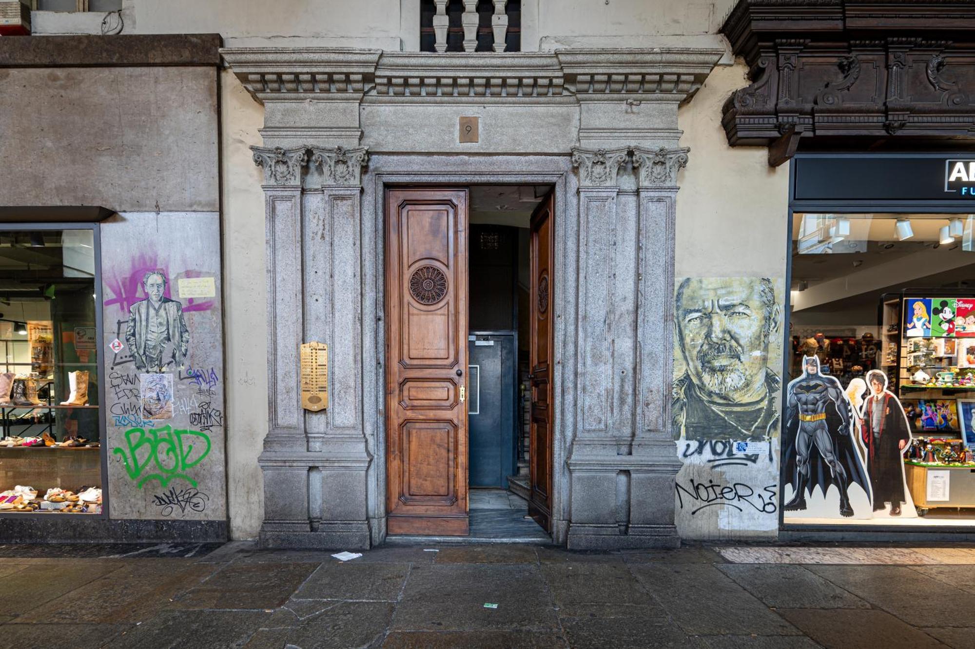 Appartamento La Casa Di Levi, In Centro A Torino Esterno foto