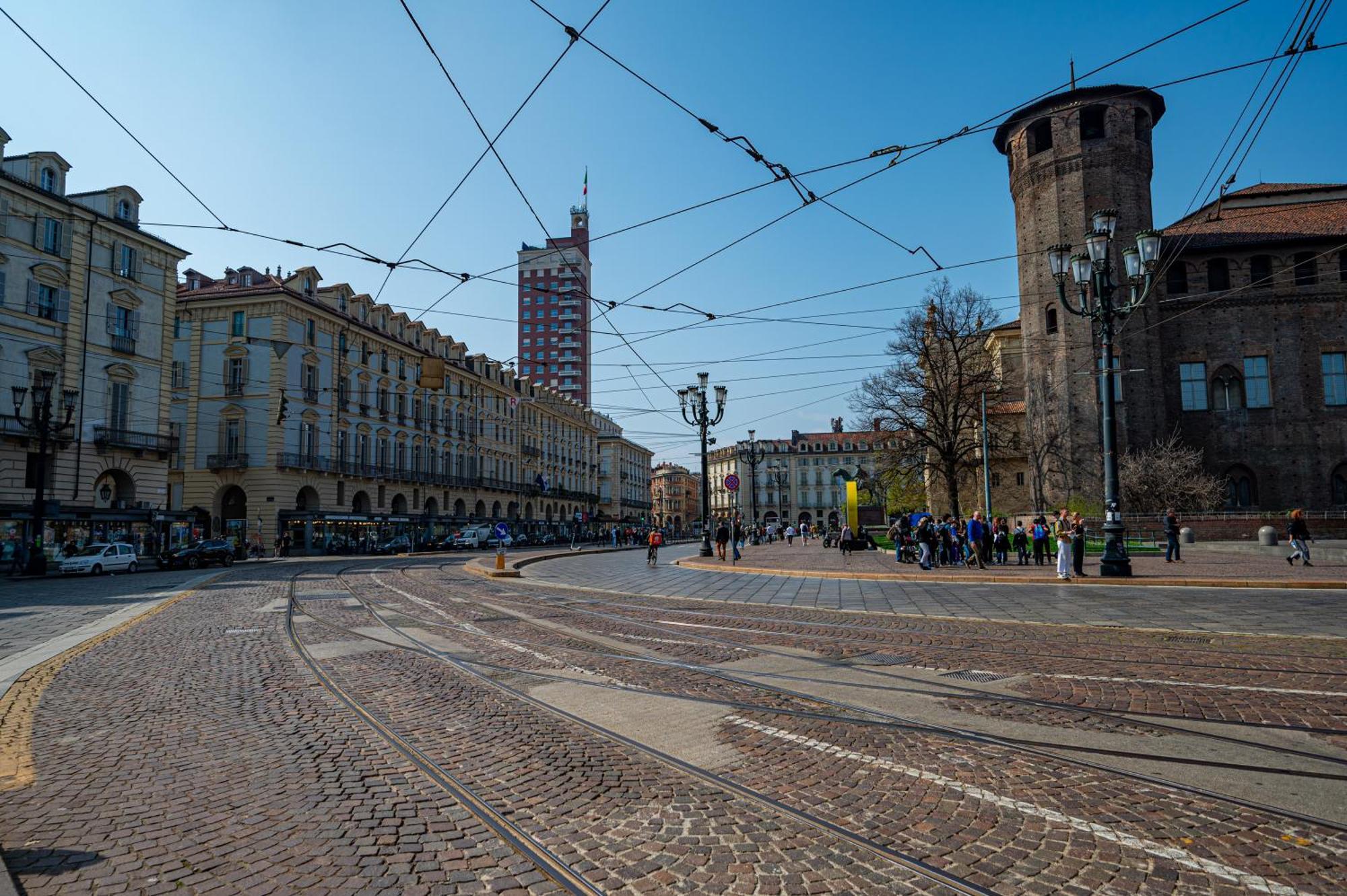 Appartamento La Casa Di Levi, In Centro A Torino Esterno foto